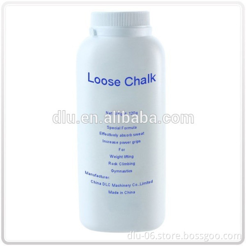 weight lifting chalk in shaker bottle -120g powder